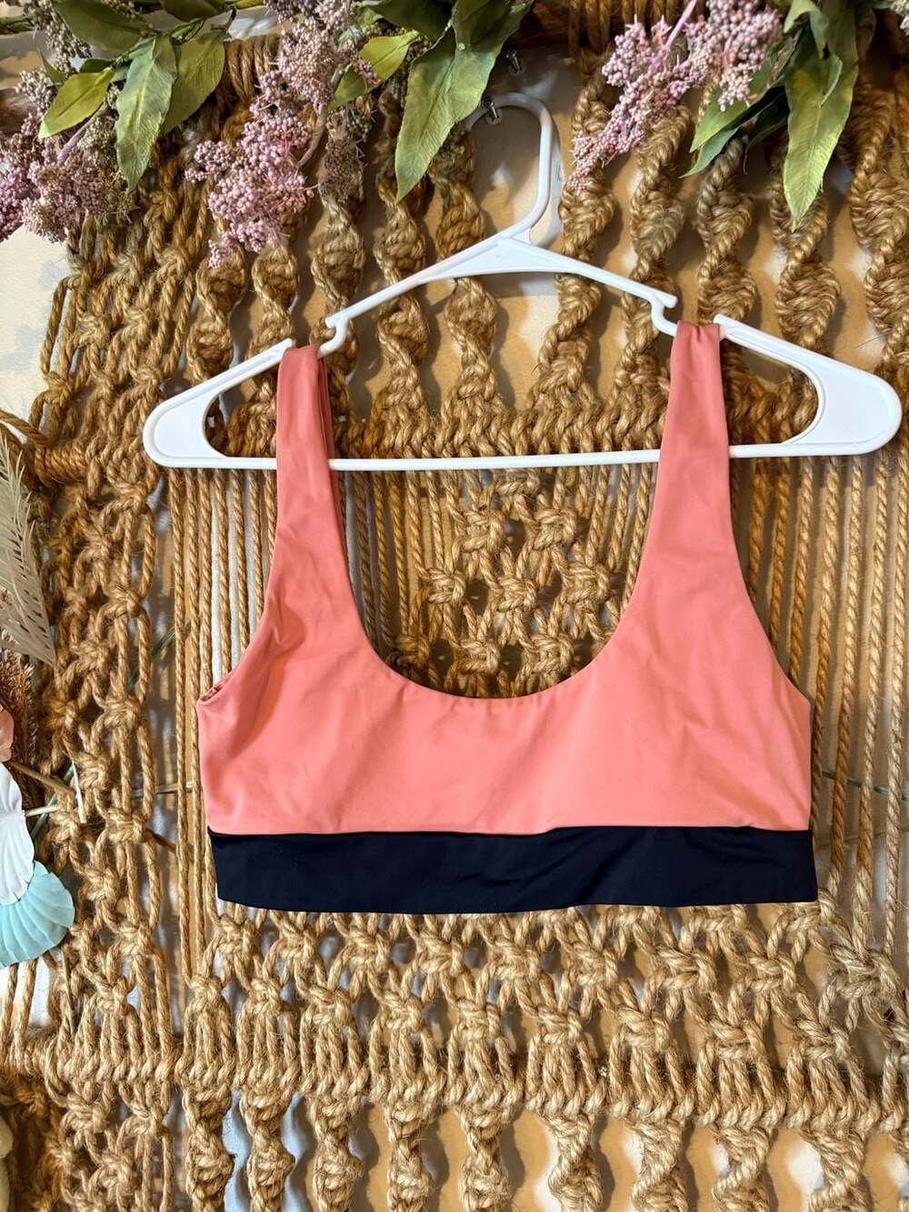 FAE Swim Women's Colorblock Bikini Top